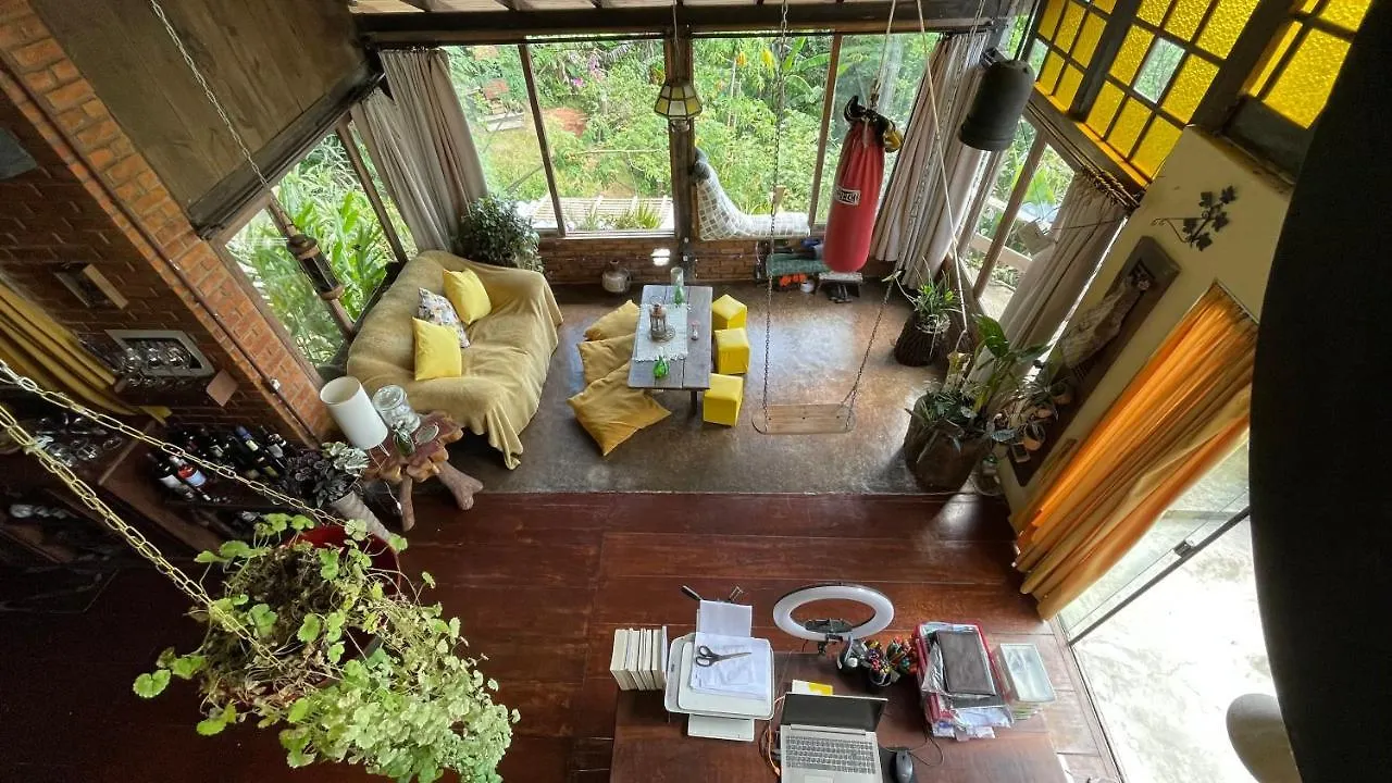 Nyaraló Casa Amarela De Cacupe Villa Florianópolis