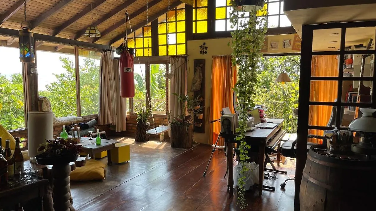Casa Amarela De Cacupe Villa Florianópolis Brazília
