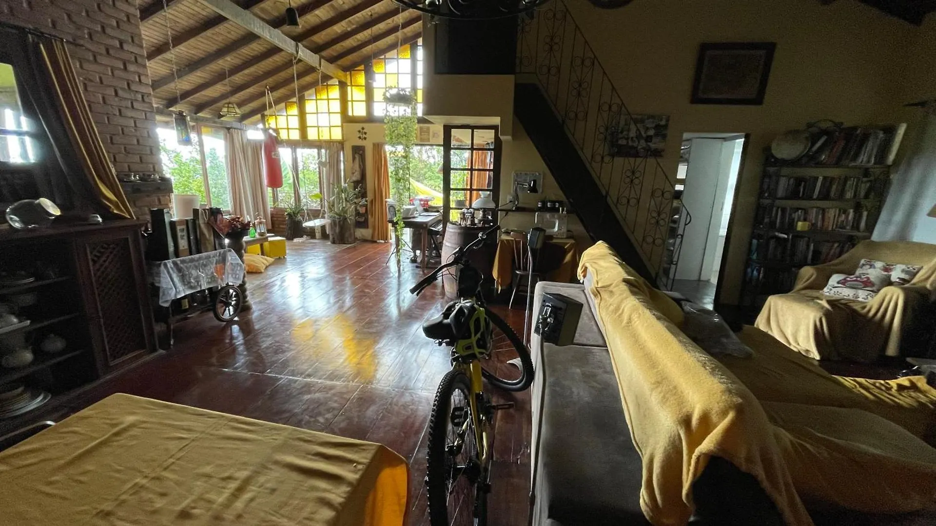 Casa Amarela De Cacupe Villa Florianópolis 0*,  Brazília