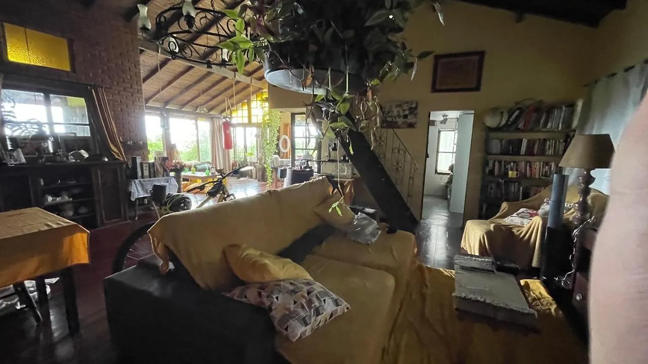 Casa Amarela De Cacupe Vila Florianópolis Casa de Férias