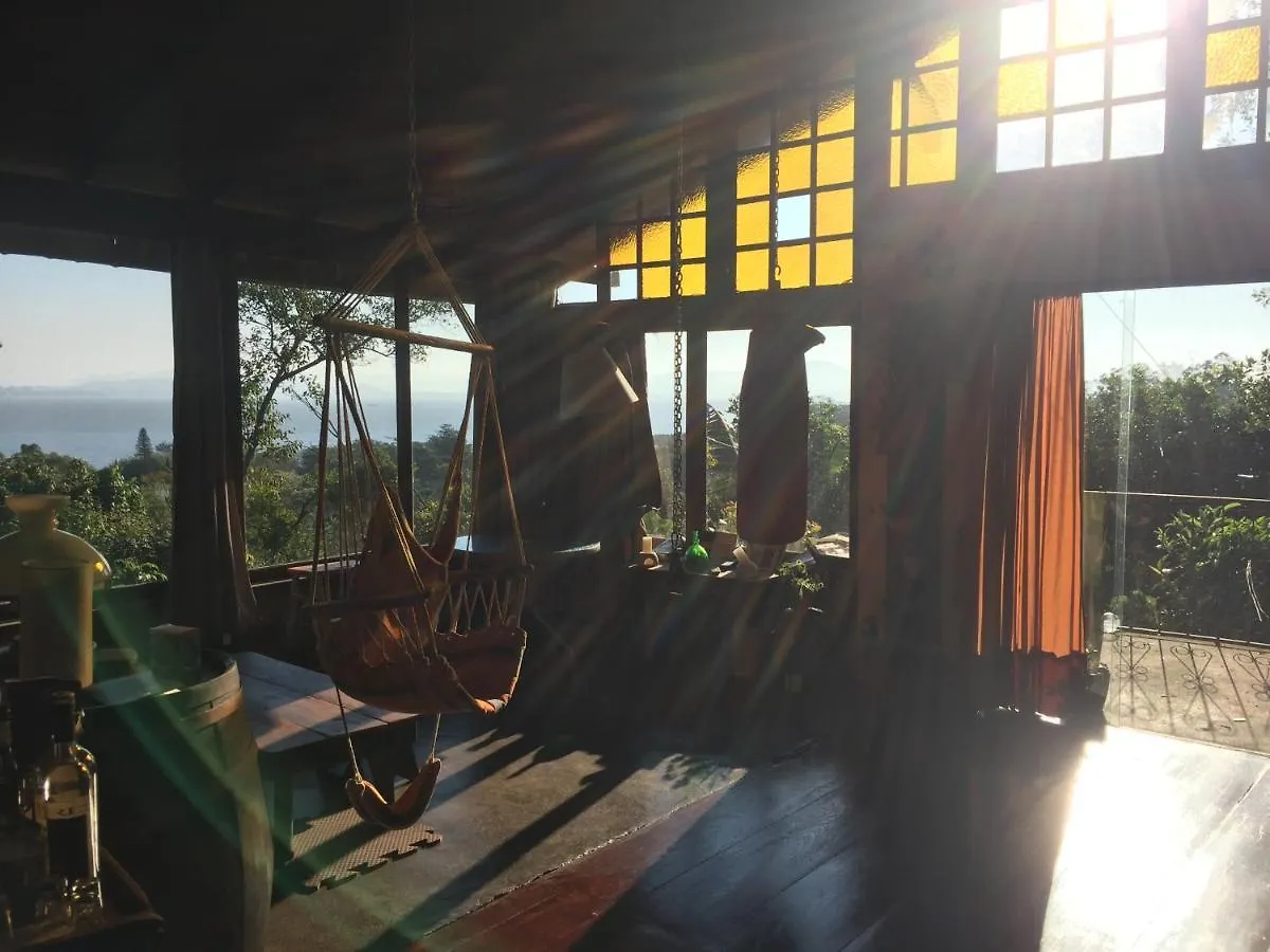 Casa de Férias Casa Amarela De Cacupe Vila Florianópolis