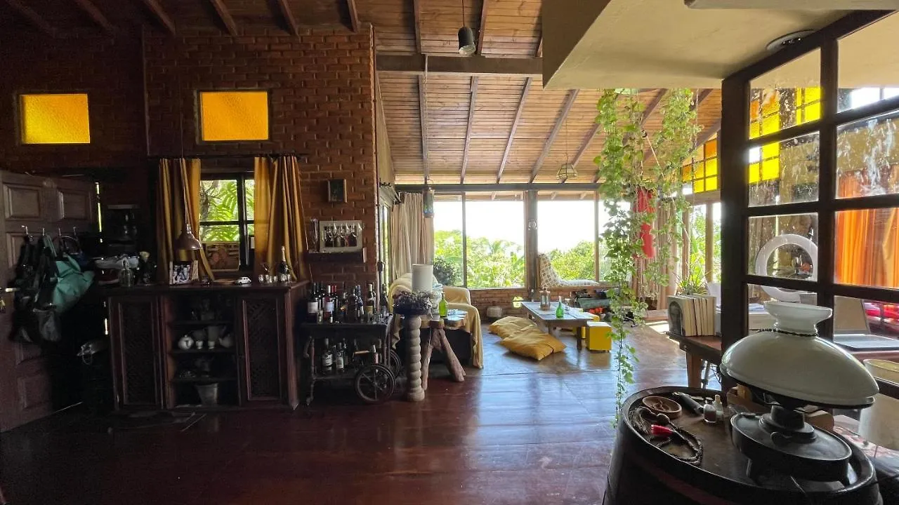 Casa Amarela De Cacupe Vila Florianópolis