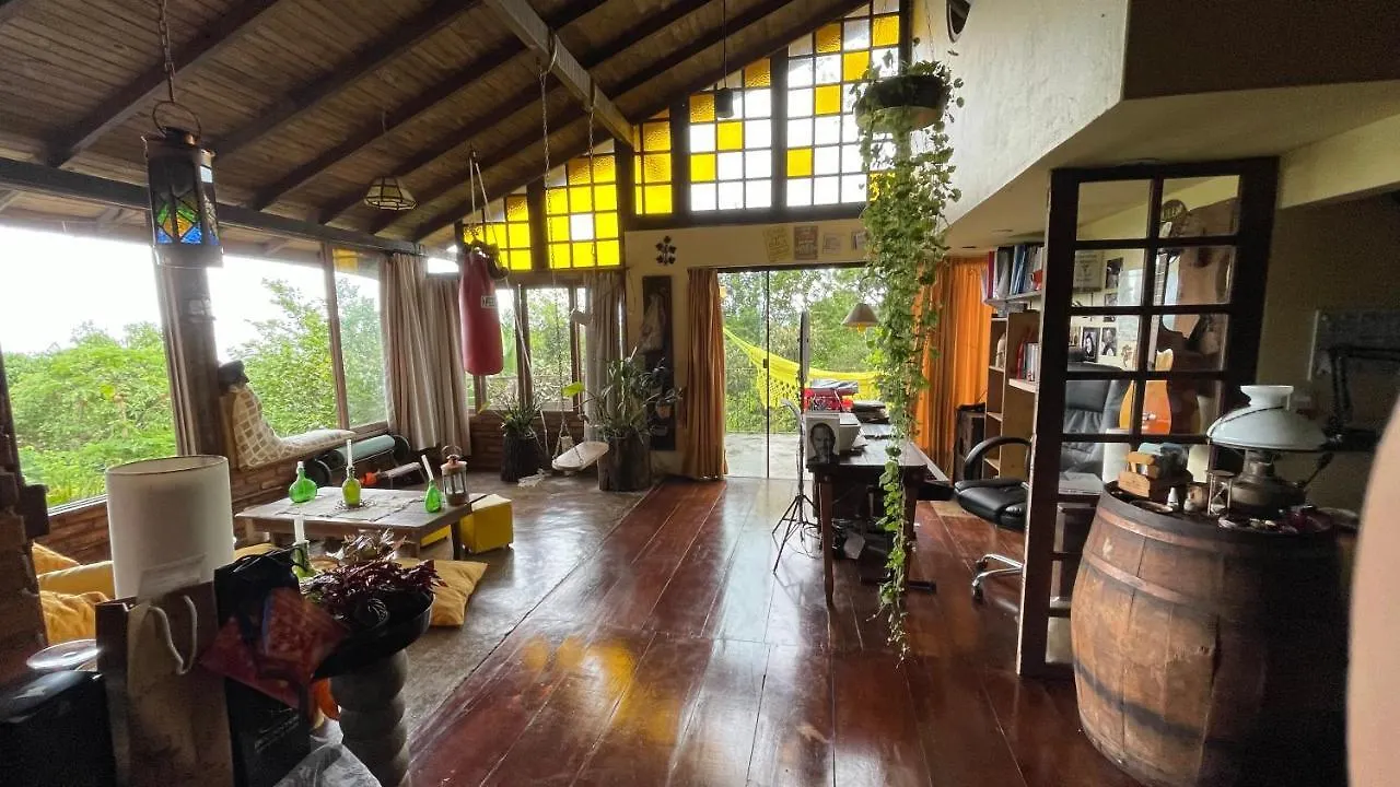 Casa Amarela De Cacupe Vila Florianópolis 0*,  Brasil