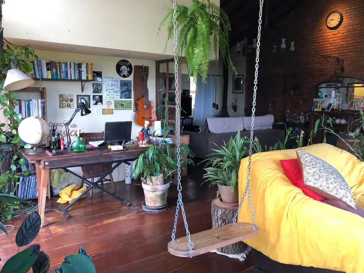 Casa Amarela De Cacupe Vila Florianópolis Brasil