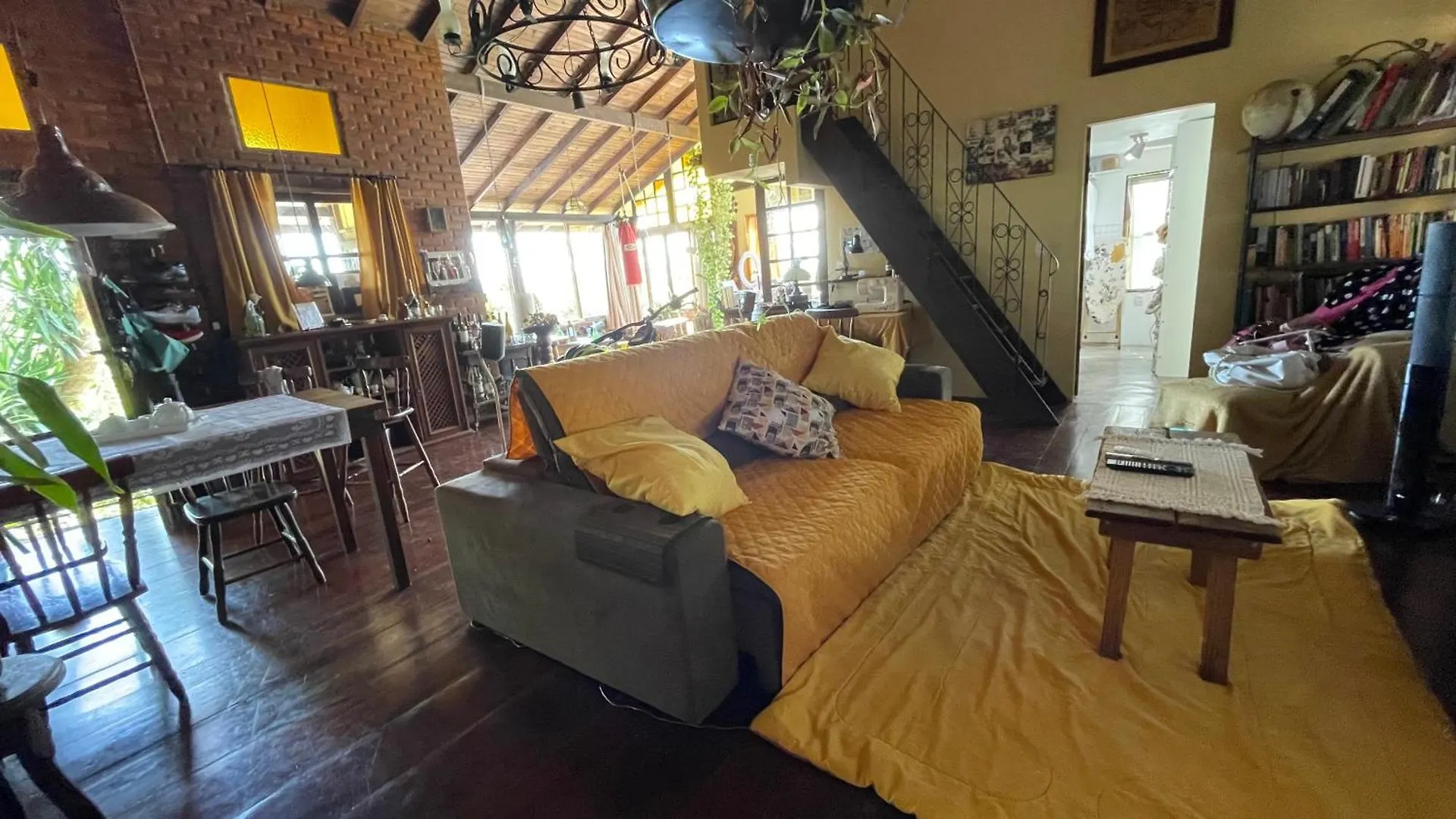 Casa Amarela De Cacupe Vila Florianópolis Brasil