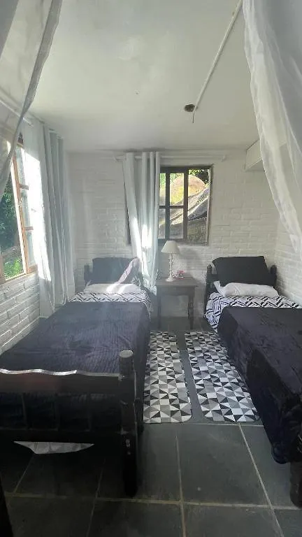 Casa de Férias Casa Amarela De Cacupe Vila Florianópolis Brasil